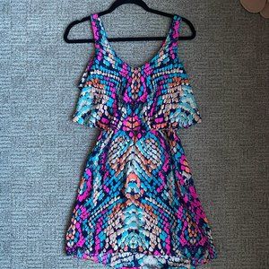 Alice & Trixie Patterned Silk Dress
